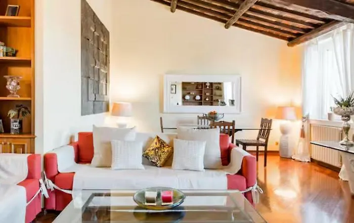 Spacious Penthouse With Stunning Views Of Historic Landmarks Apartament Rzym